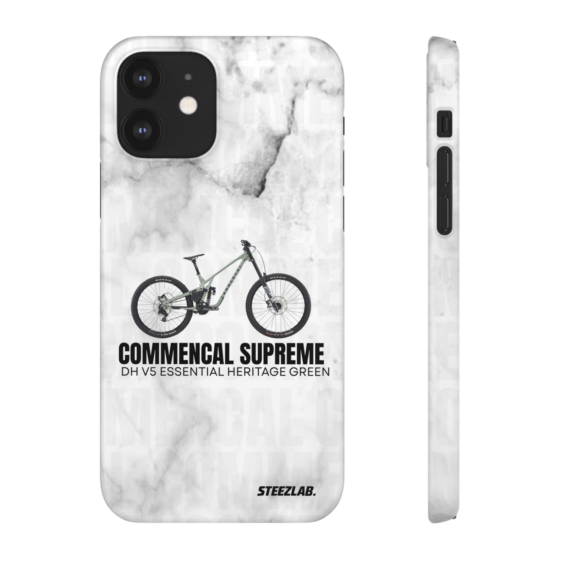 COMMENCAL SUPREME DH V5 ESSENTIAL HERITAGE GREEN