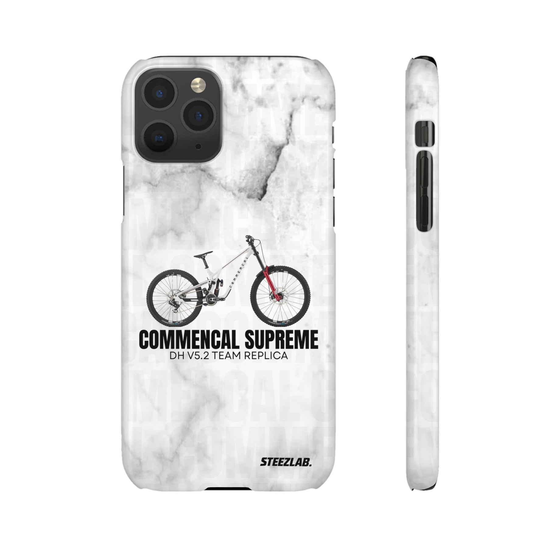 COMMENCAL SUPREME DH V5.2 TEAM REPLICA ADDICTION WHITE 2027