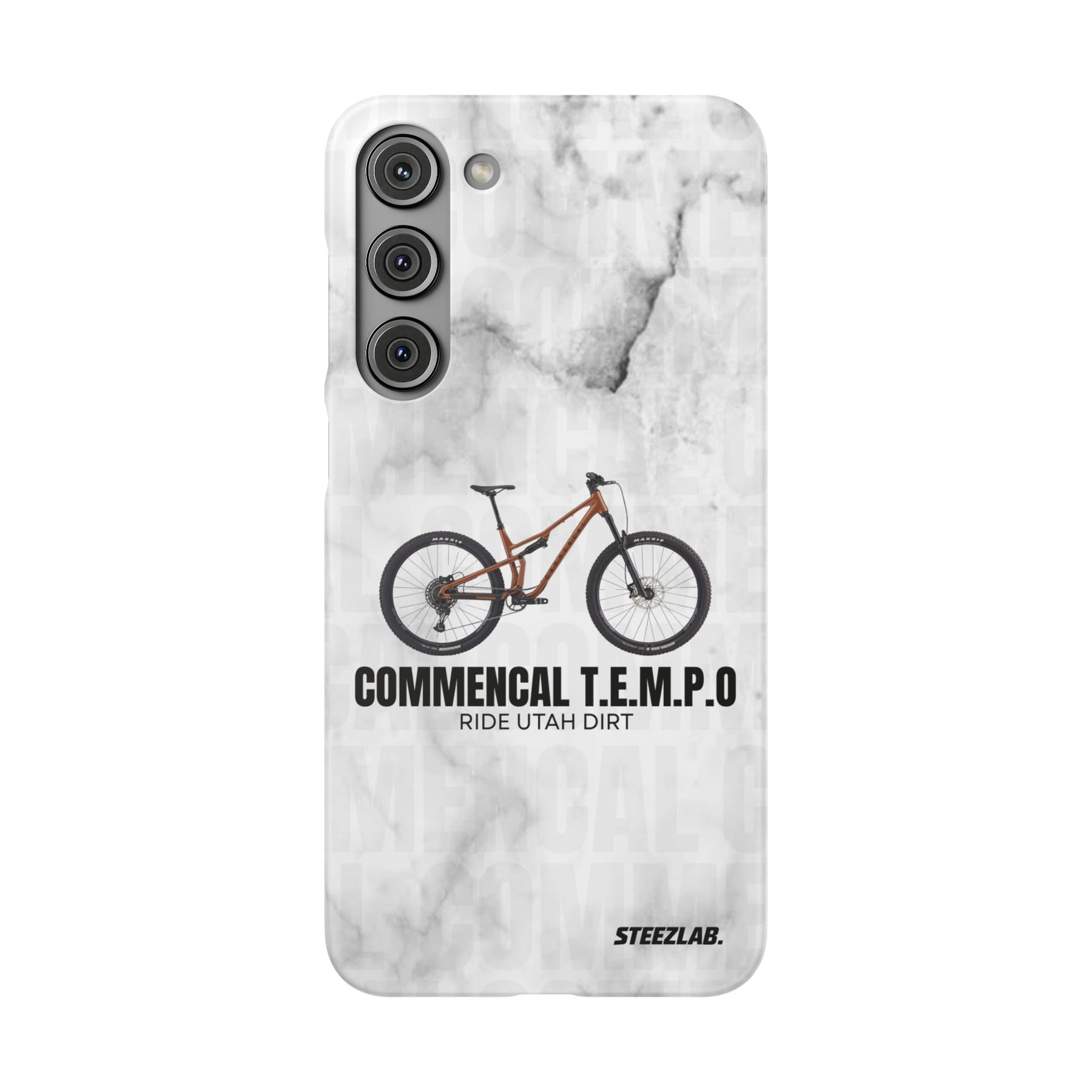COMMENCAL T.E.M.P.O. RIDE UTAH DIRT