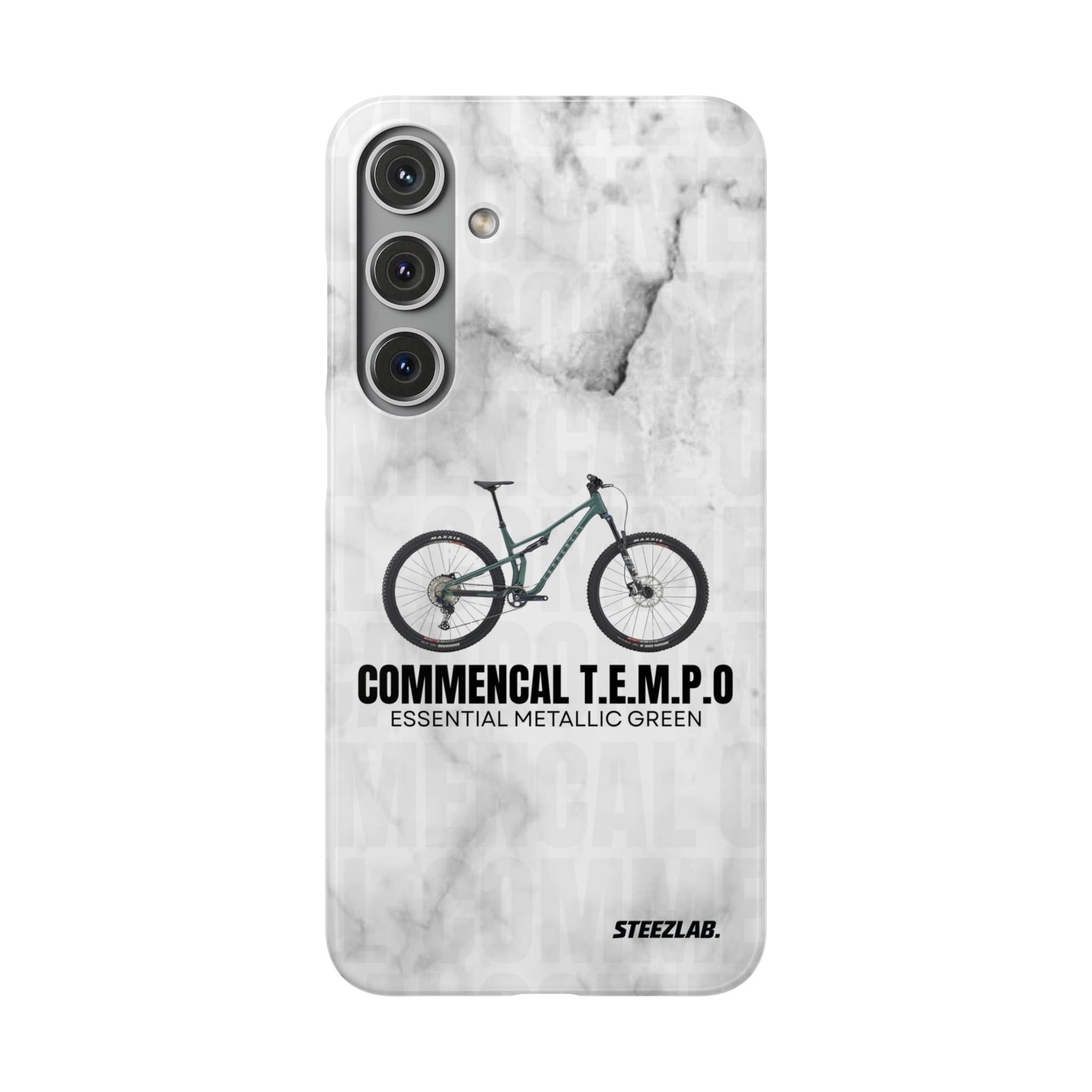COMMENCAL T.E.M.P.O. ESSENTIAL METALLIC GREEN