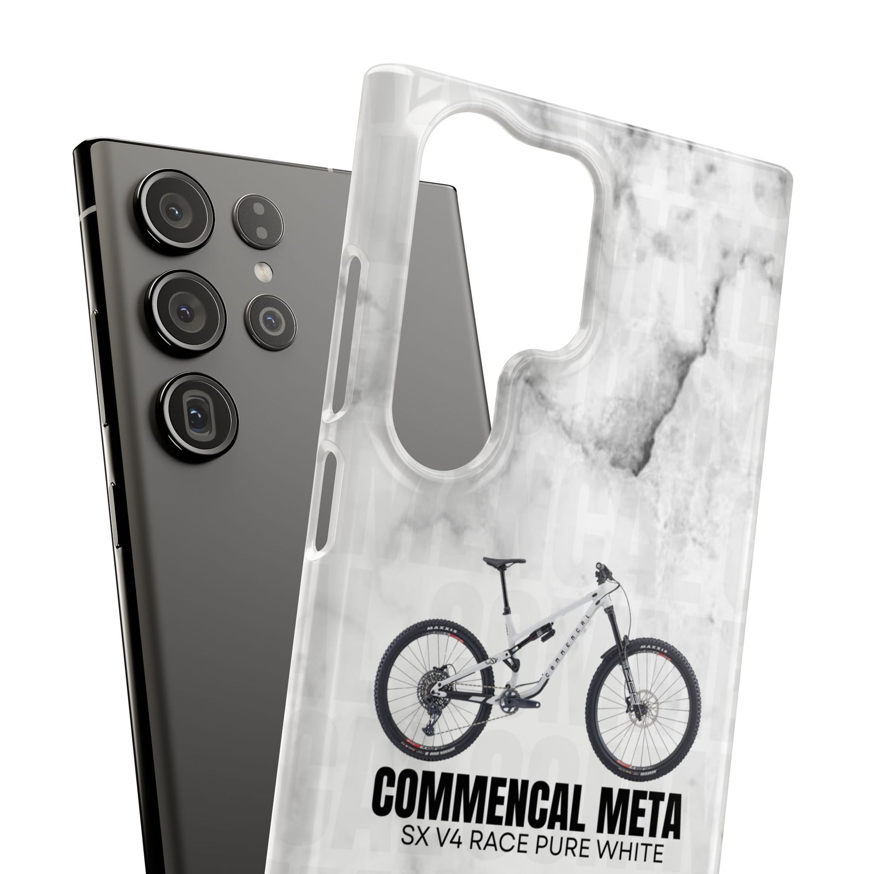 COMMENCAL META SX V4 RACE PURE WHITE
