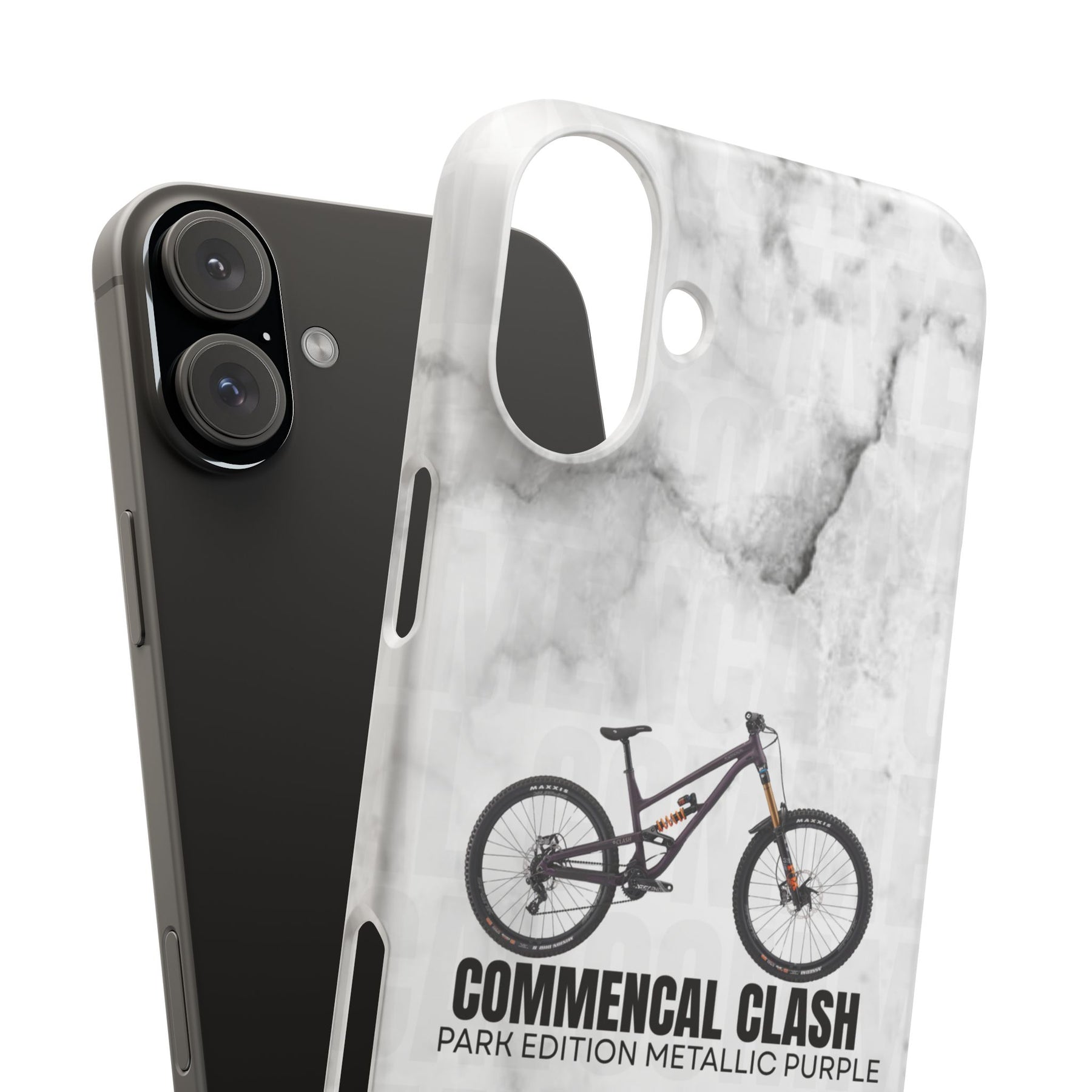 COMMENCAL CLASH PARK EDITION METALLIC PURPLE
