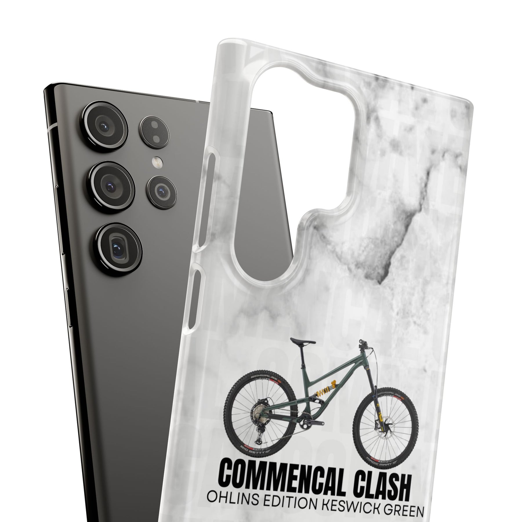COMMENCAL CLASH OHLINS EDITION KESWICK GREEN