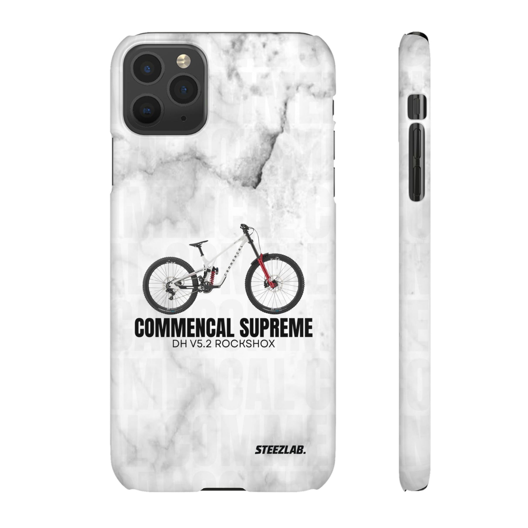 COMMENCAL SUPREME DH V5.2 ROCKSHOX PURE WHITE 2027
