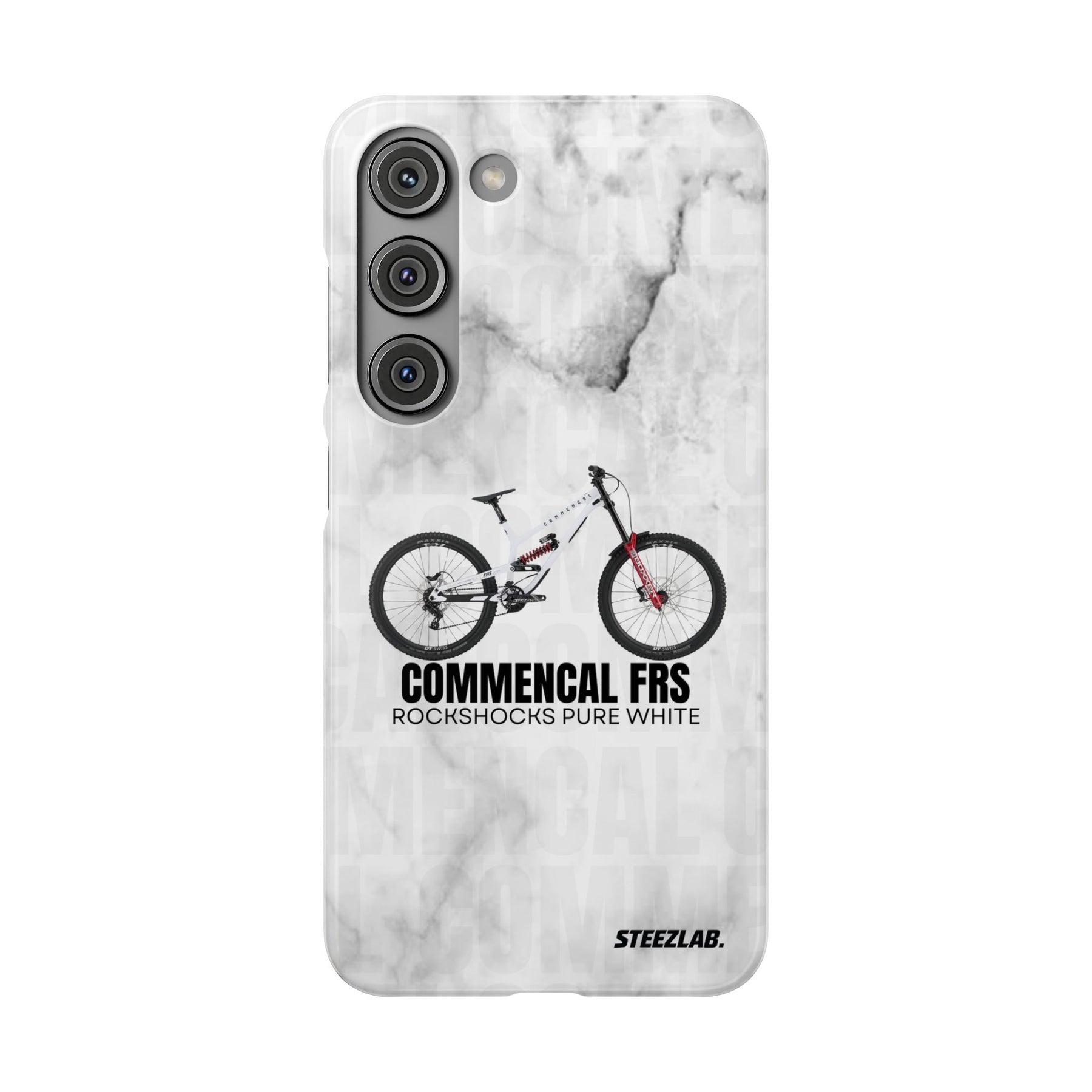 COMMENCAL FRS ROCKSHOX PURE WHITE 2026