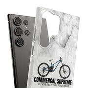 COMMENCAL SUPREME DH V5 ESSENTIAL AQUA BLUE