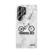 COMMENCAL META SX V5 RACE SPARKLY BLUE