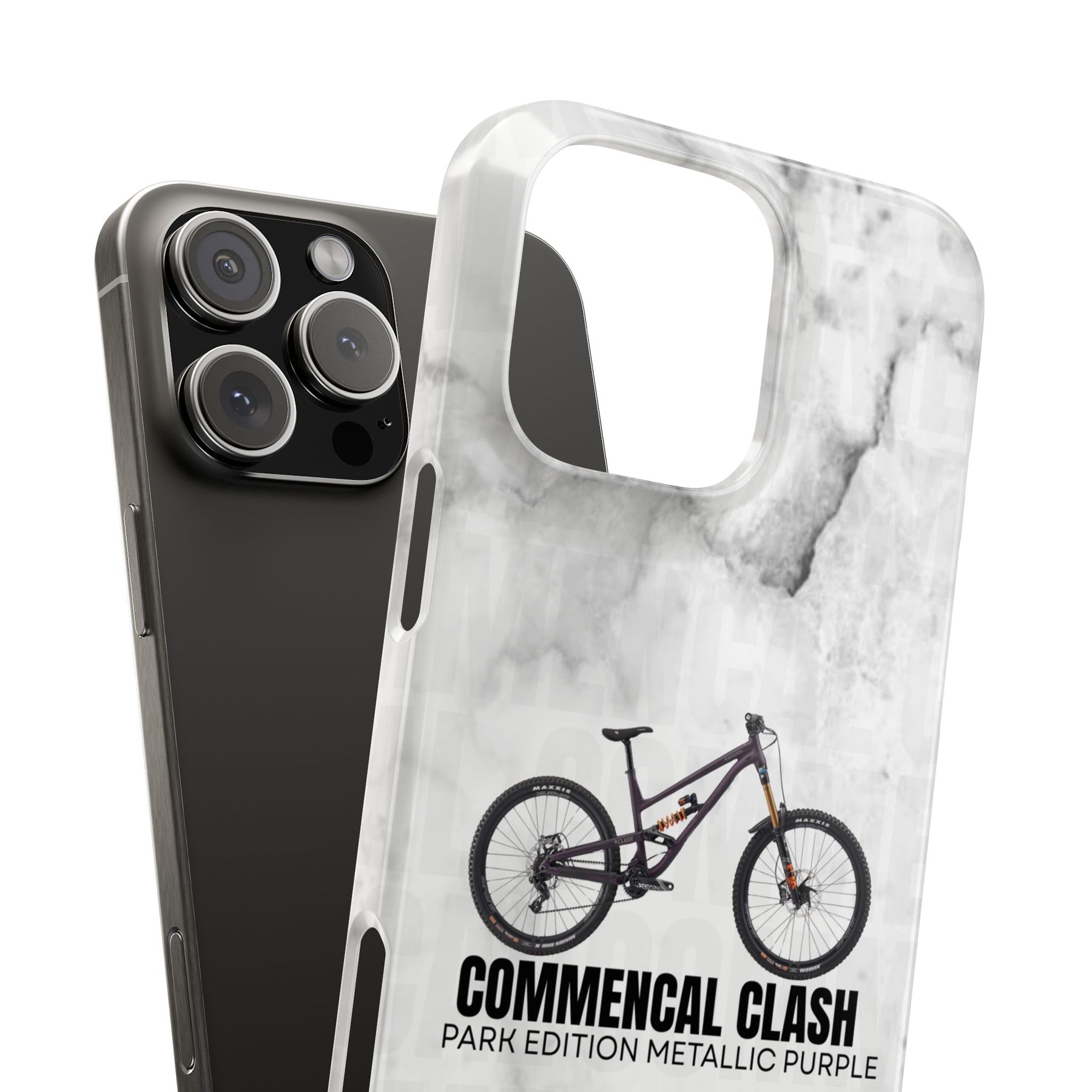 COMMENCAL CLASH PARK EDITION METALLIC PURPLE