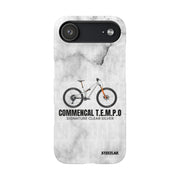 COMMENCAL T.E.M.P.O. SIGNATURE CLEAR SILVER