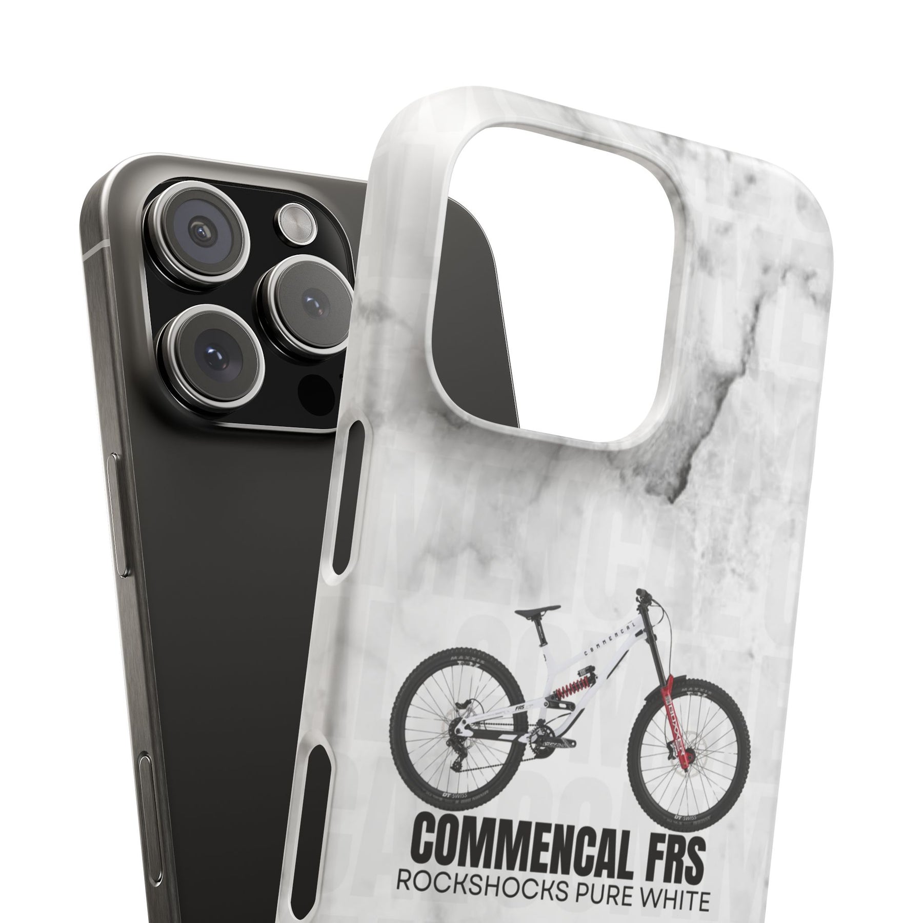 COMMENCAL FRS ROCKSHOX PURE WHITE 2026