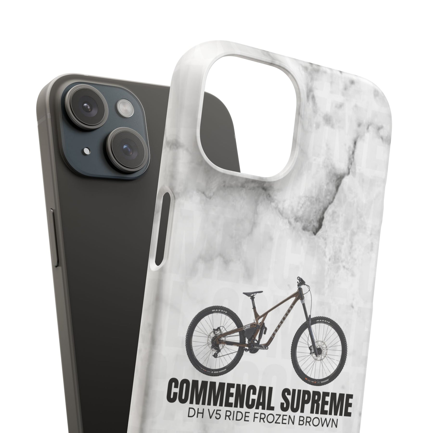COMMENCAL SUPREME DH V5 RIDE FROZEN BROWN