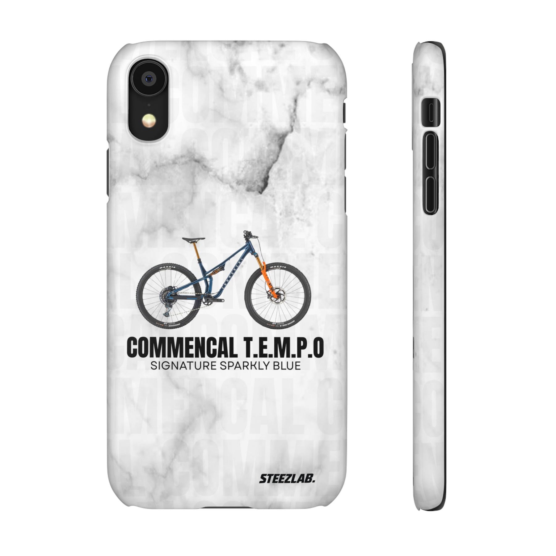COMMENCAL T.E.M.P.O. SIGNATURE SPARKLY BLUE