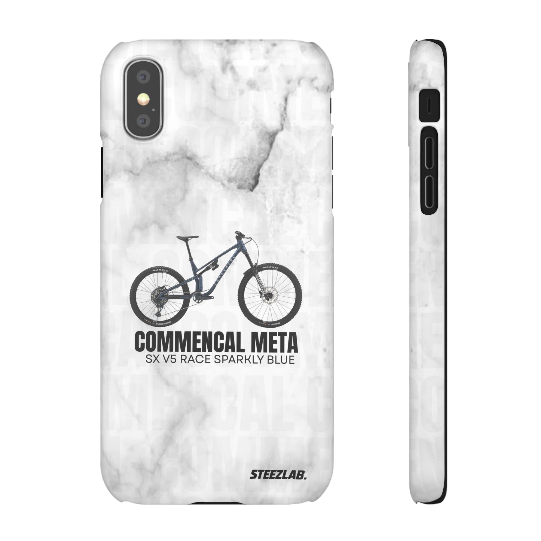COMMENCAL META SX V5 RACE SPARKLY BLUE