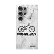 COMMENCAL T.E.M.P.O. T-TYPE CRACKLED BLACK