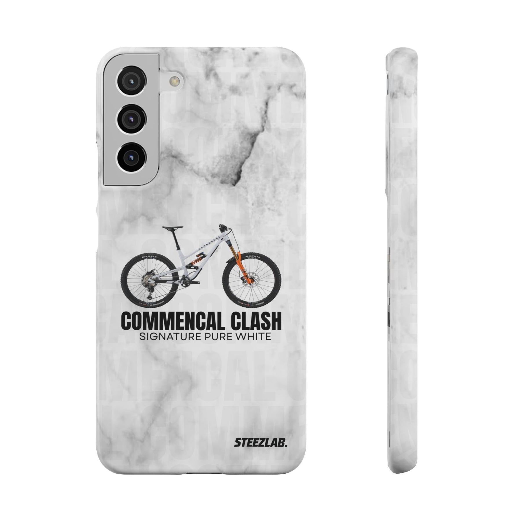 COMMENCAL CLASH SIGNATURE PURE WHITE 2026