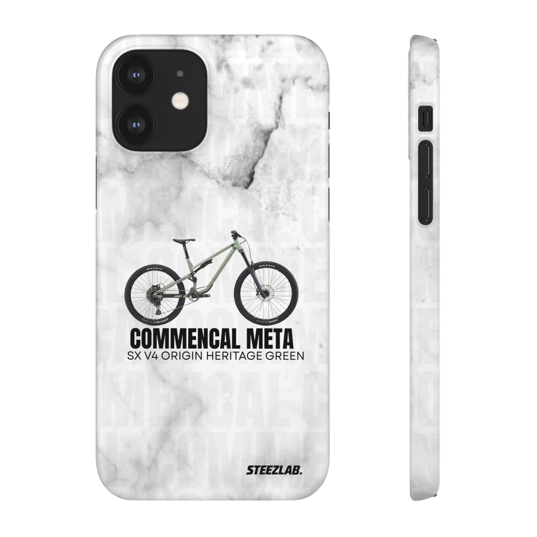 COMMENCAL META SX V4 ORIGIN HERITAGE GREEN