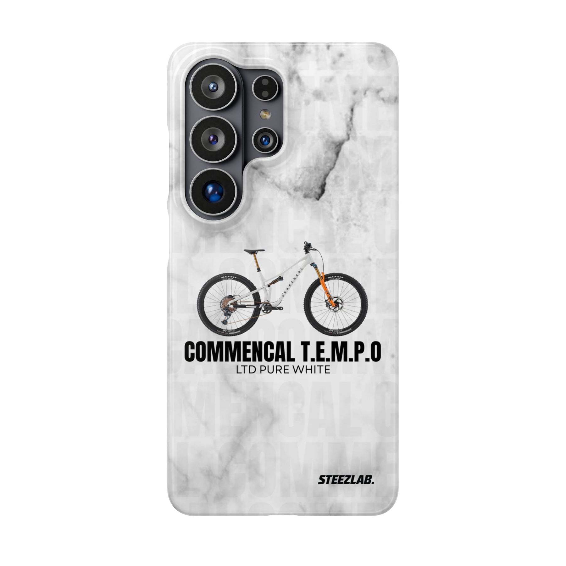 COMMENCAL T.E.M.P.O. LTD PURE WHITE