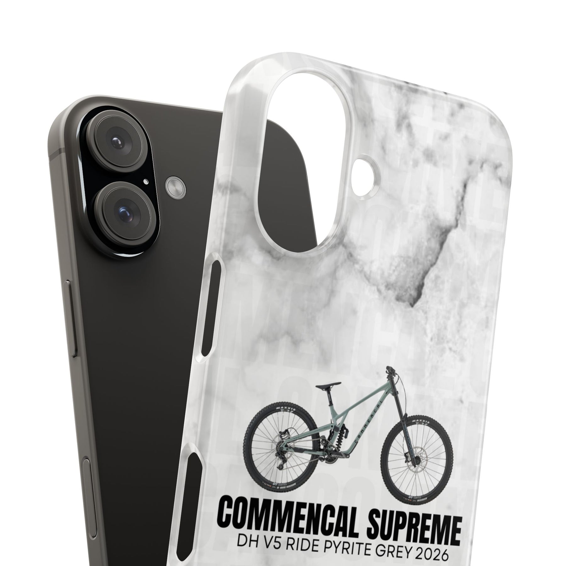 COMMENCAL SUPREME DH V5 RIDE PYRITE GREY 2026