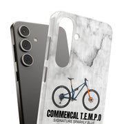 COMMENCAL T.E.M.P.O. SIGNATURE SPARKLY BLUE