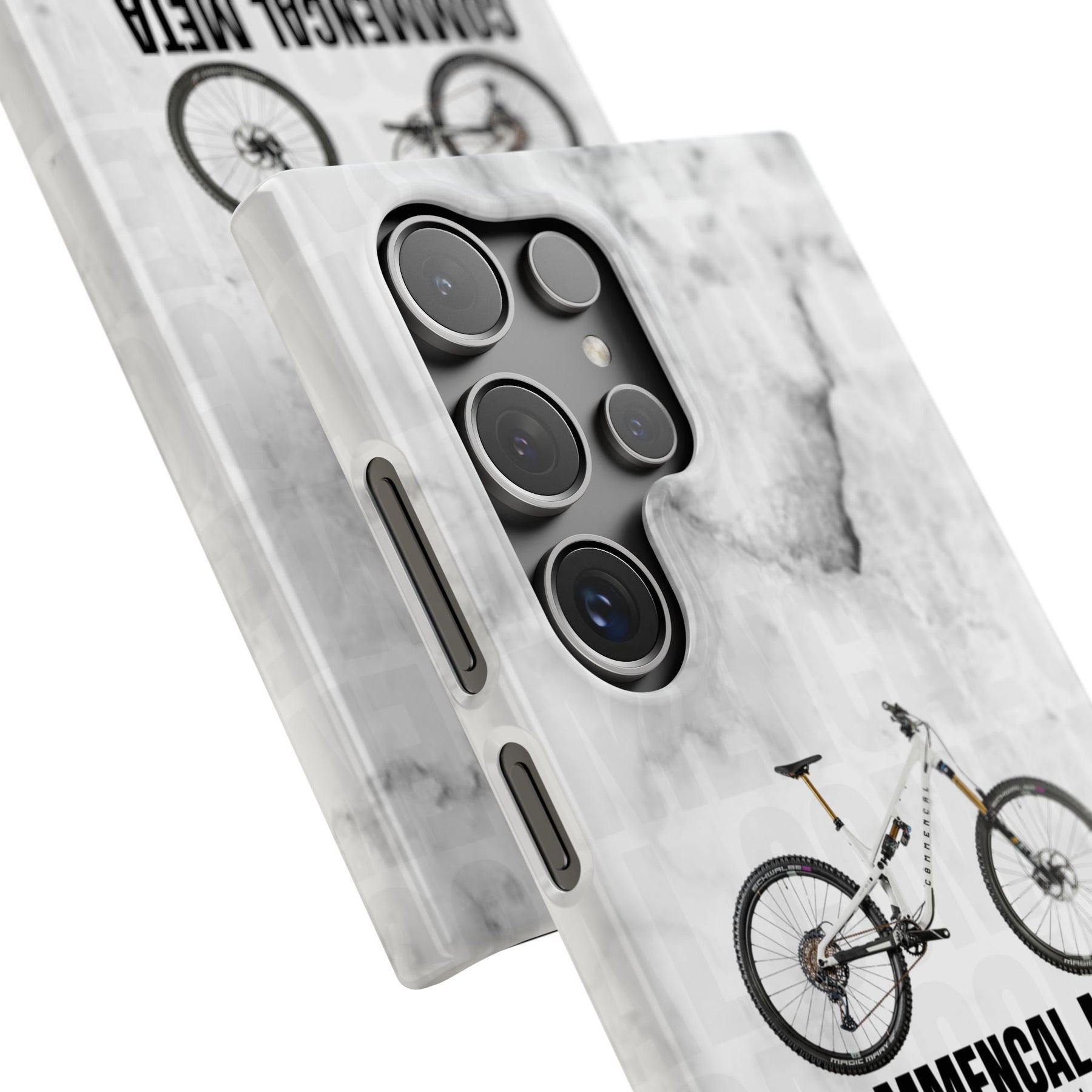 COMMENCAL META V5 LIMITED EDITION CLEAR SILVER