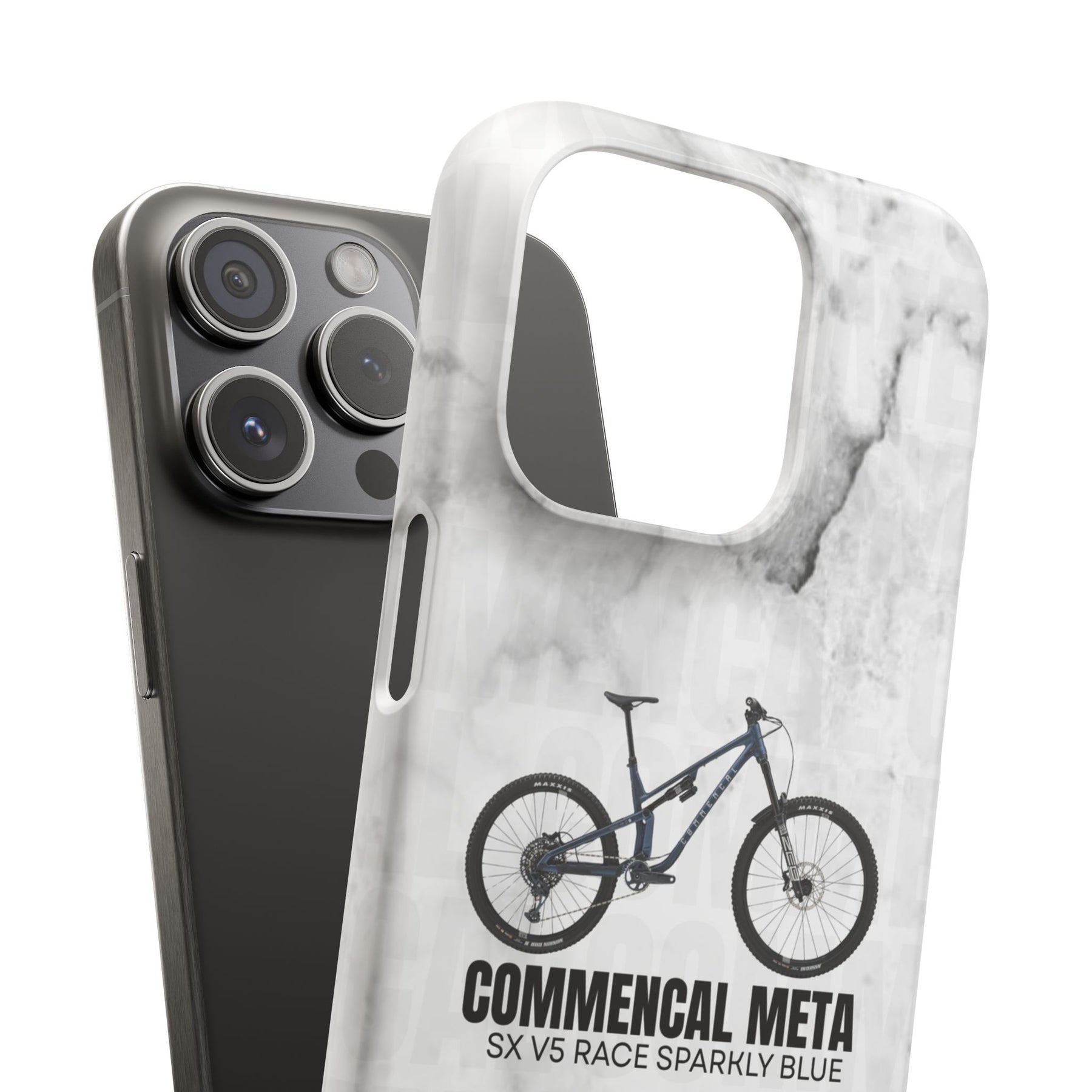 COMMENCAL META SX V5 RACE SPARKLY BLUE