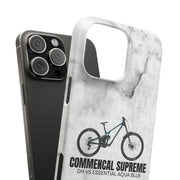 COMMENCAL SUPREME DH V5 ESSENTIAL AQUA BLUE