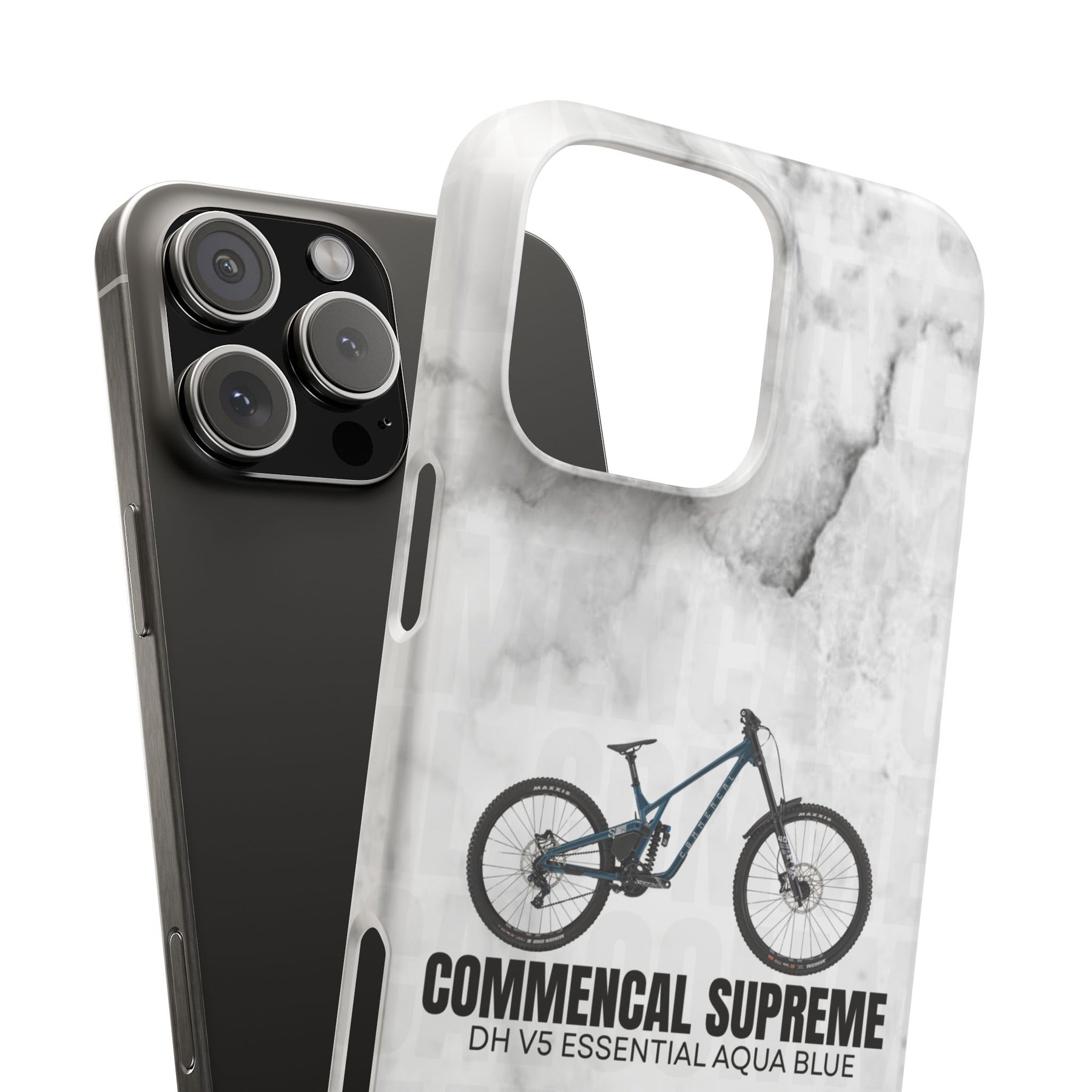 COMMENCAL SUPREME DH V5 ESSENTIAL AQUA BLUE