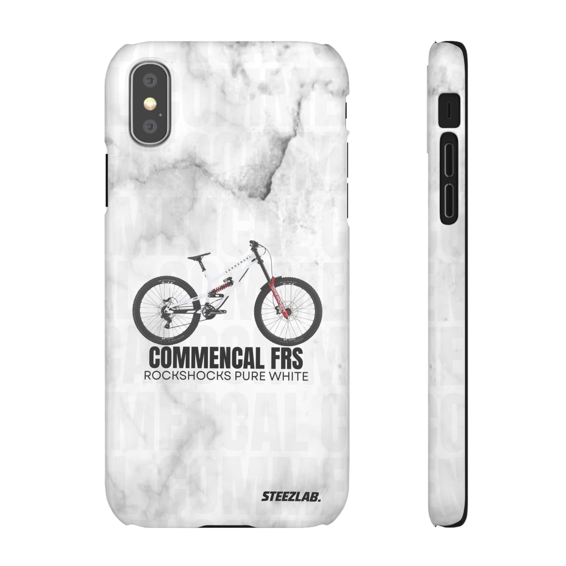 COMMENCAL FRS ROCKSHOX PURE WHITE 2026