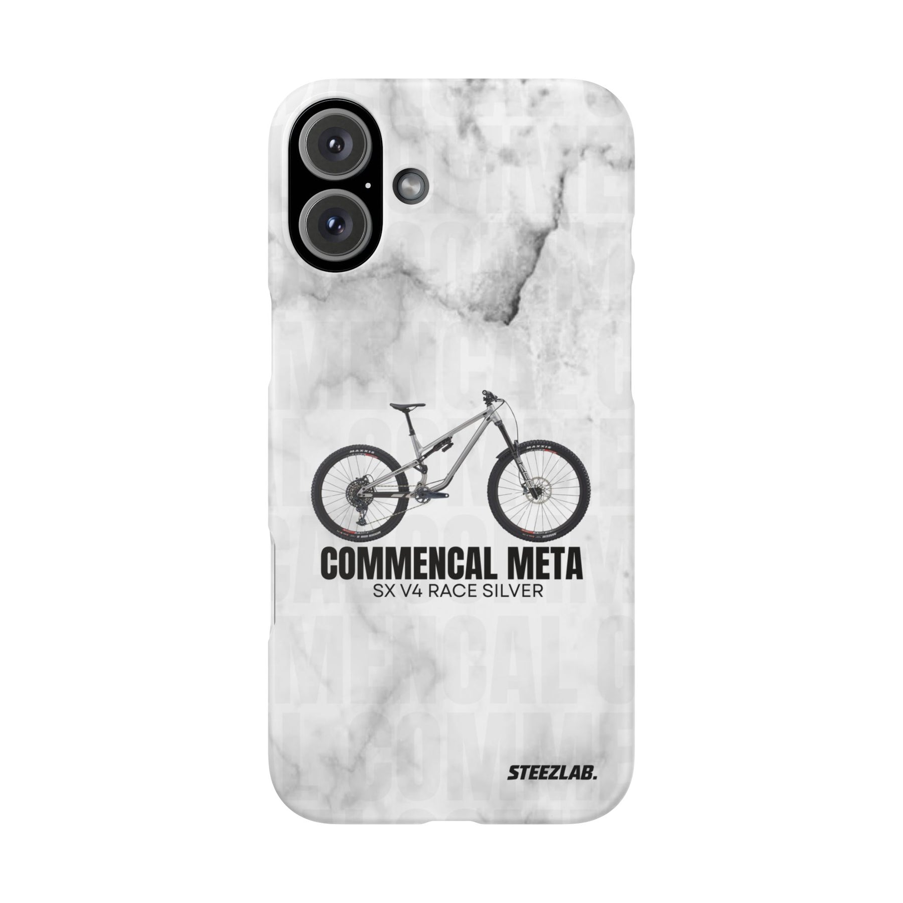 COMMENCAL META SX V4 RACE SILVER