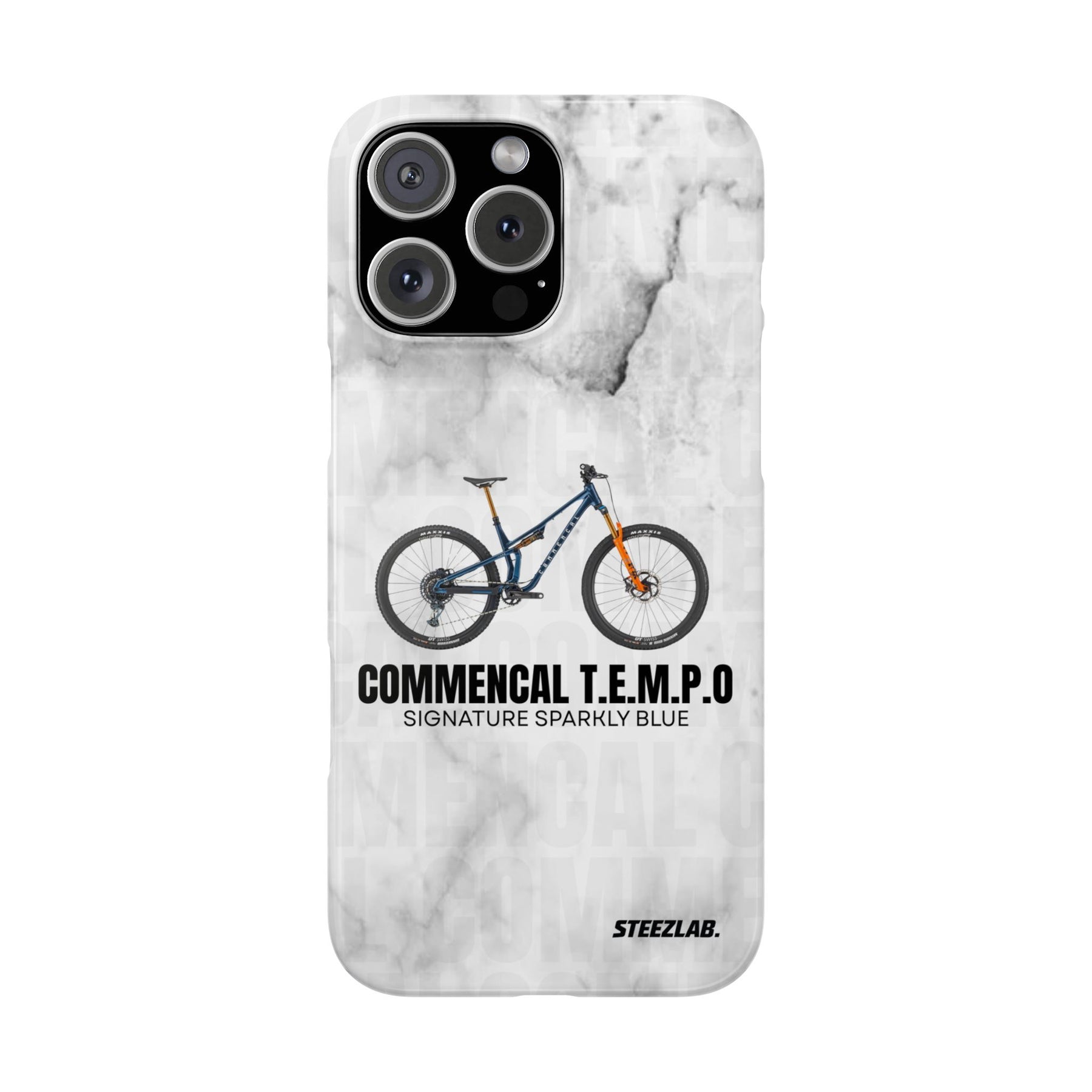 COMMENCAL T.E.M.P.O. SIGNATURE SPARKLY BLUE