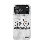 COMMENCAL T.E.M.P.O. T-TYPE CRACKLED BLACK