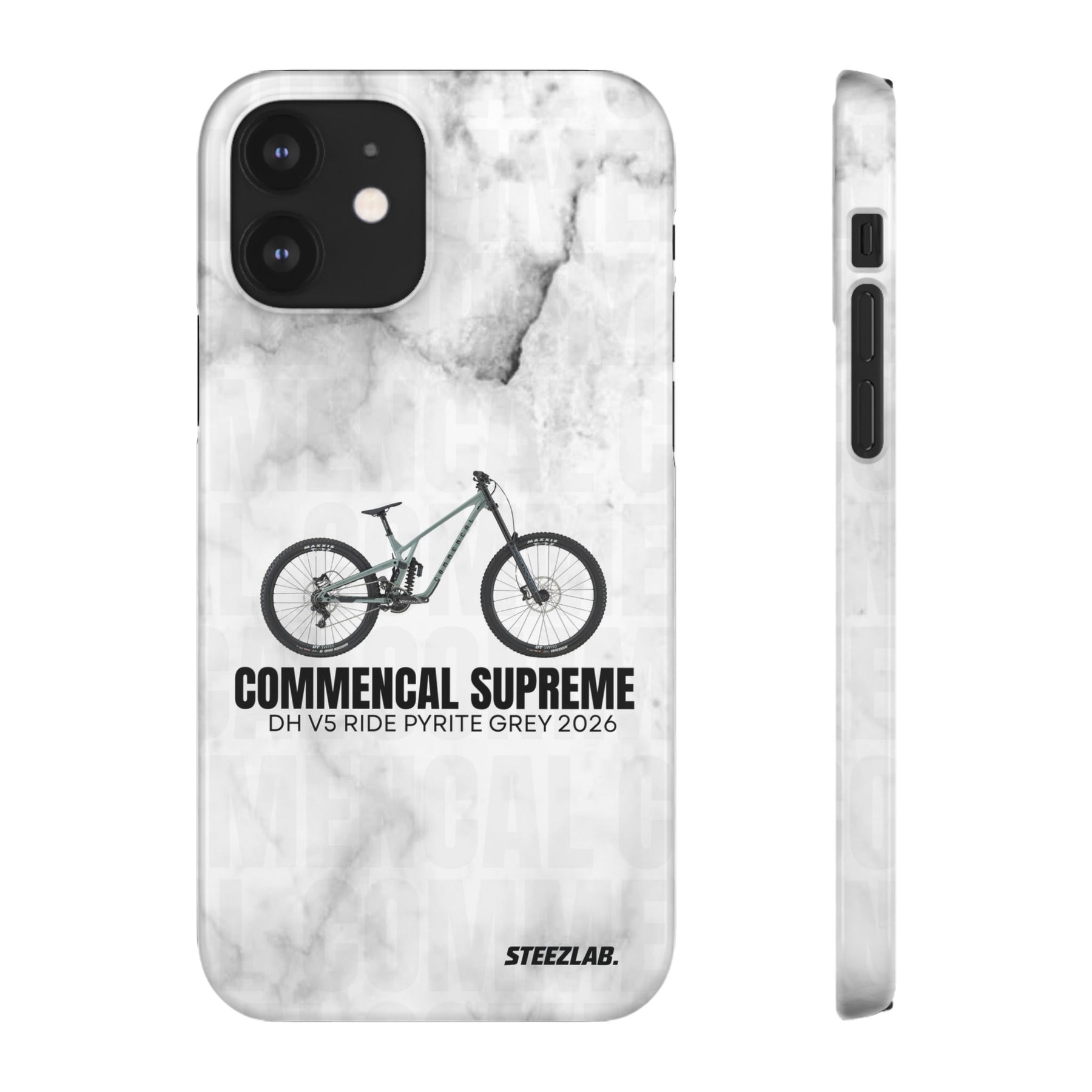 COMMENCAL SUPREME DH V5 RIDE PYRITE GREY 2026