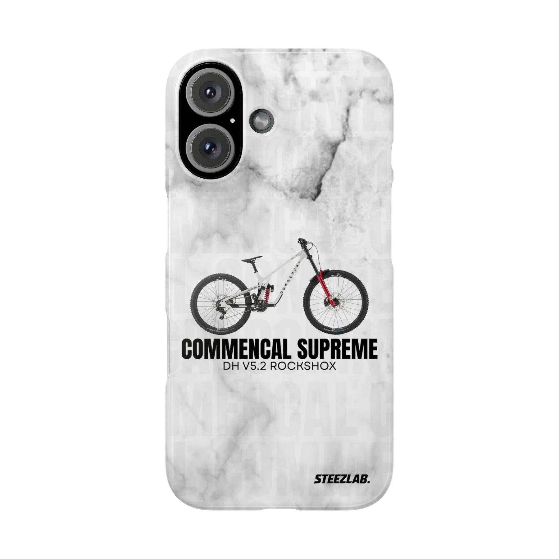 COMMENCAL SUPREME DH V5.2 ROCKSHOX PURE WHITE 2027