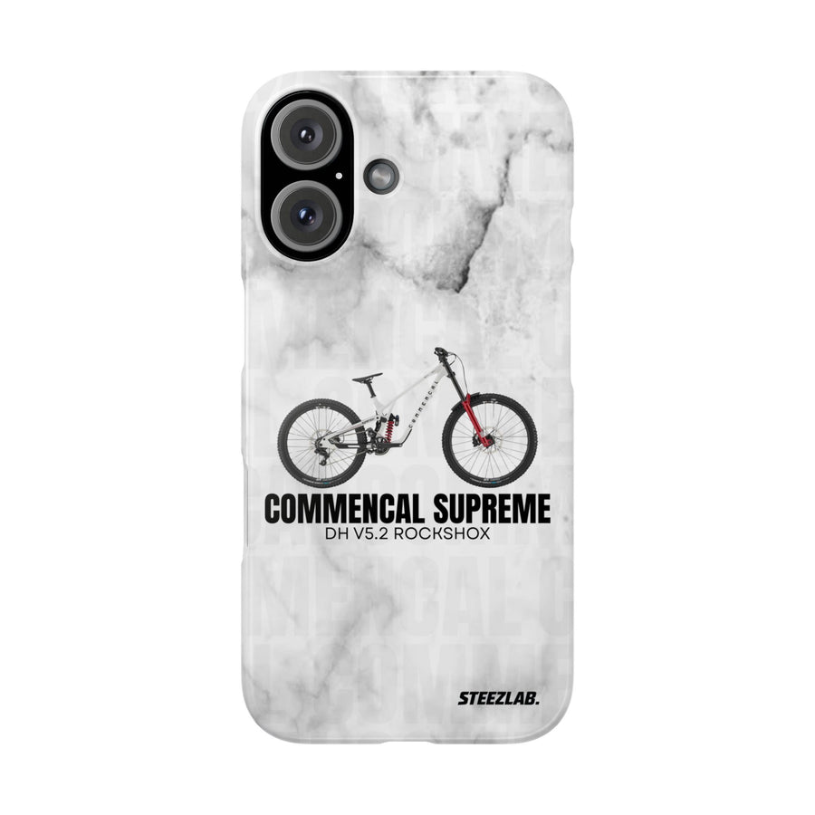 COMMENCAL SUPREME DH V5.2 ROCKSHOX PURE WHITE 2027
