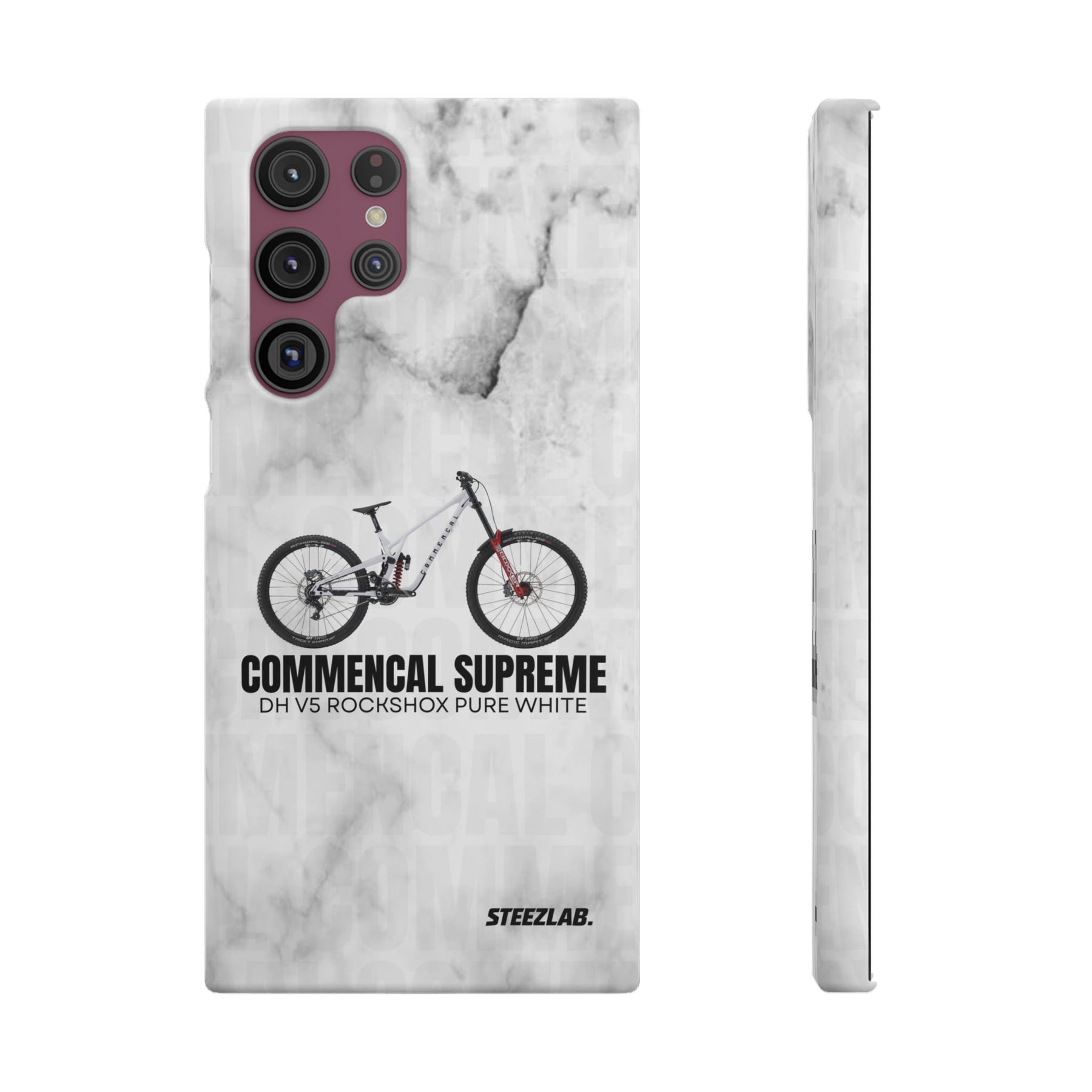 COMMENCAL SUPREME DH V5 ROCKSHOX PURE WHITE 2026