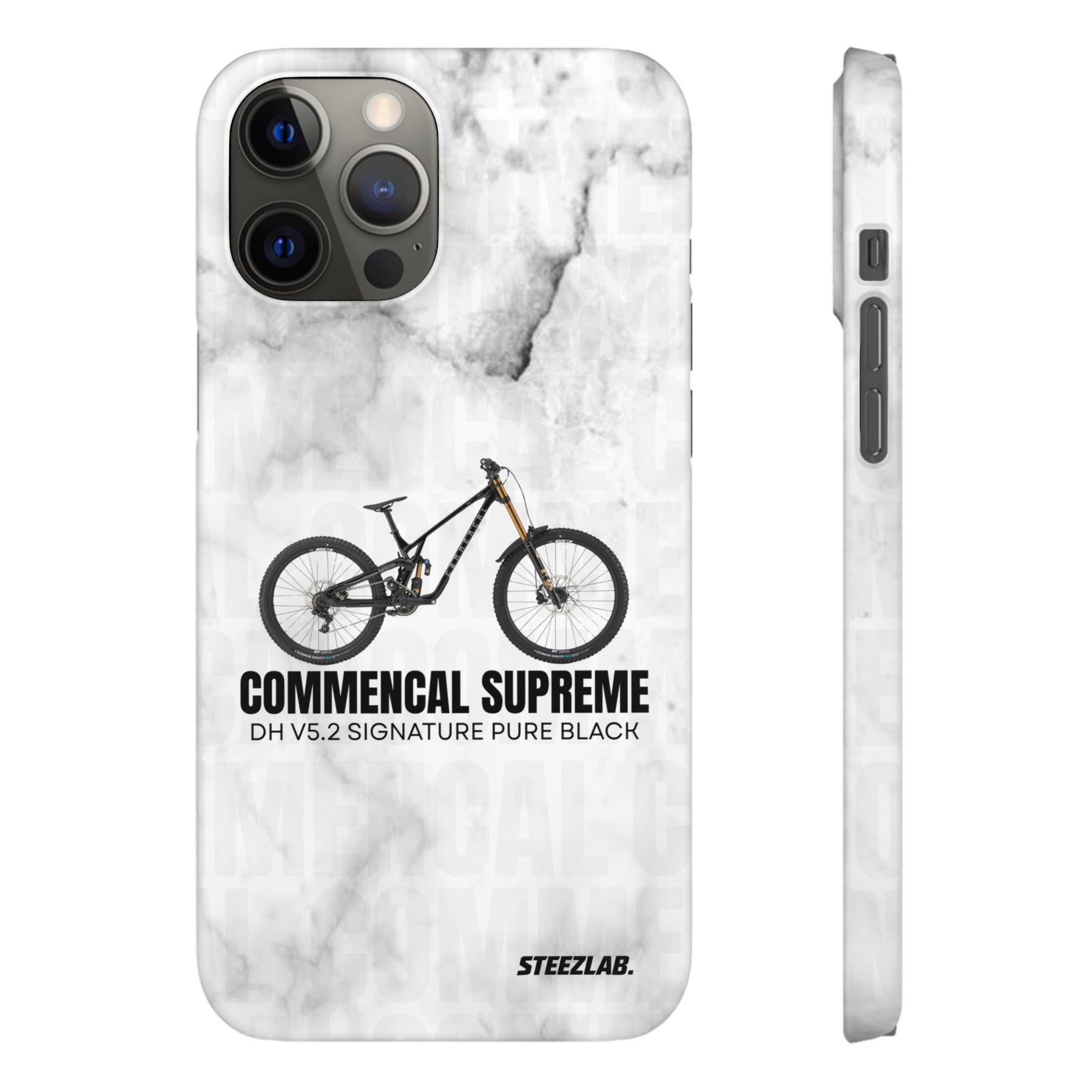 COMMENCAL SUPREME DH V5.2 SIGNATURE PURE BLACK 2027