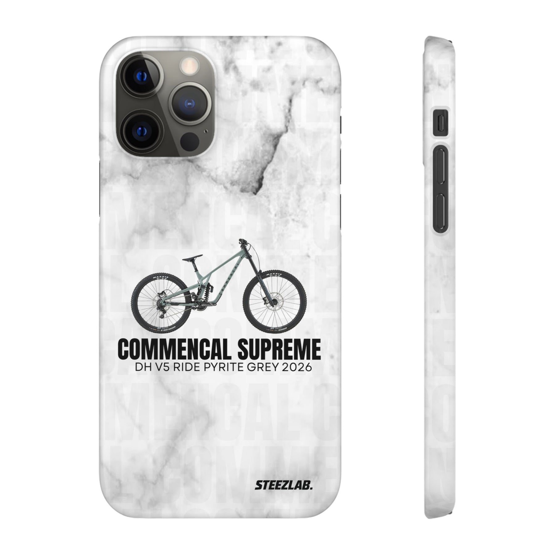 COMMENCAL SUPREME DH V5 RIDE PYRITE GREY 2026