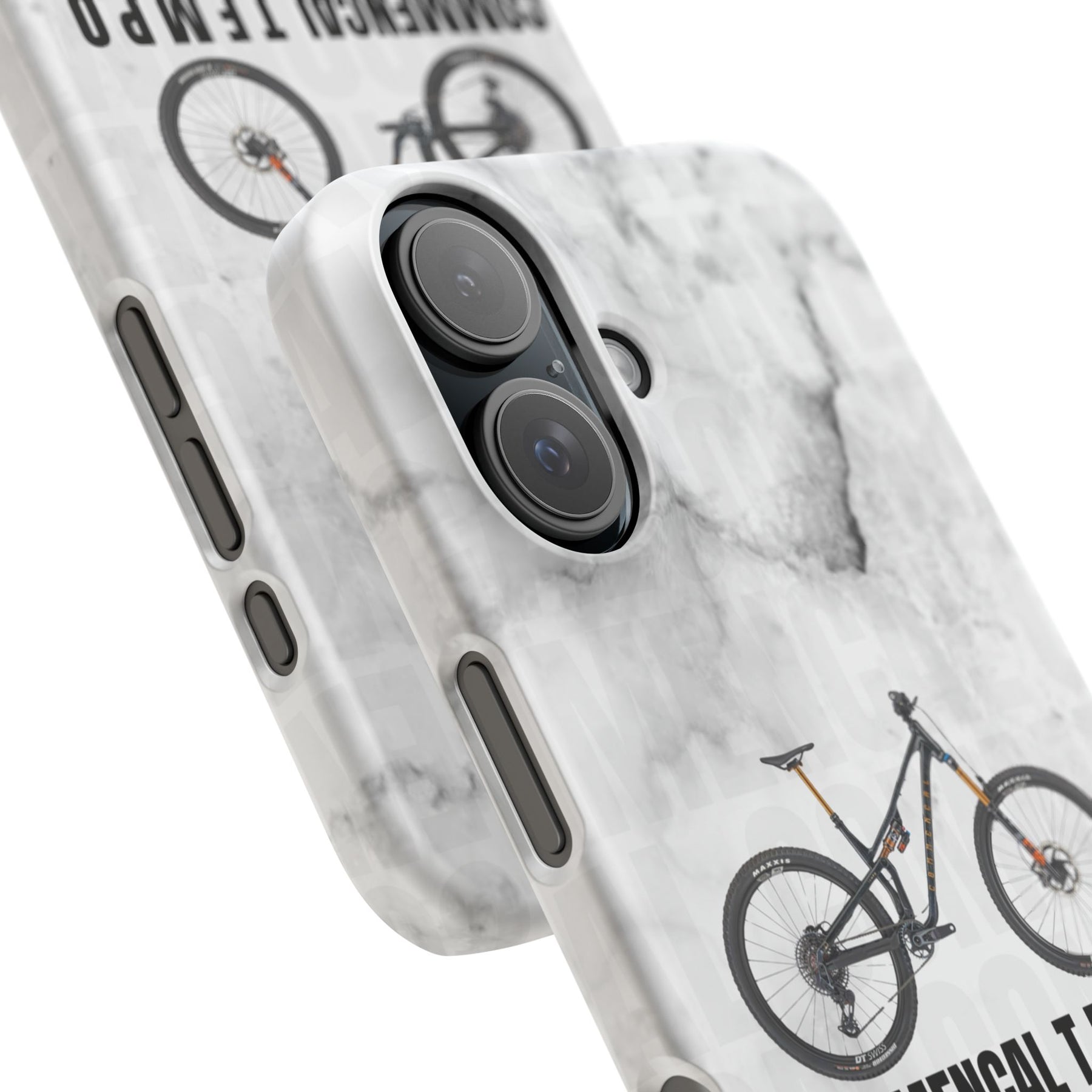COMMENCAL T.E.M.P.O. T-TYPE CRACKLED BLACK