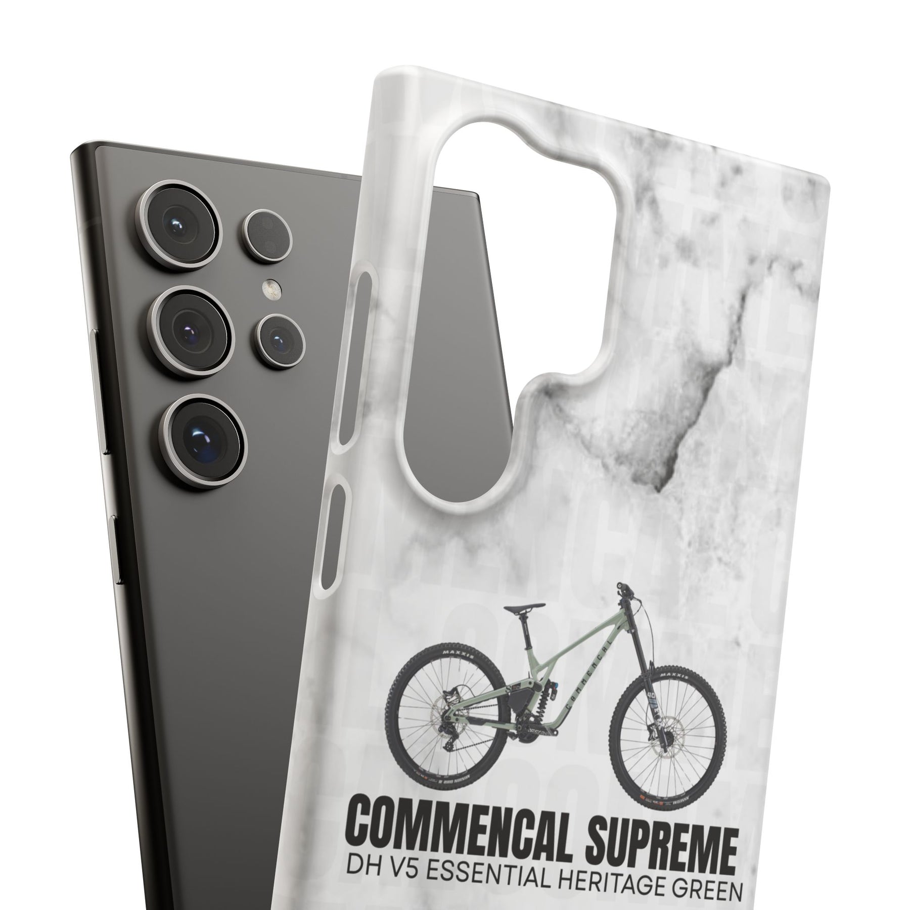 COMMENCAL SUPREME DH V5 ESSENTIAL HERITAGE GREEN