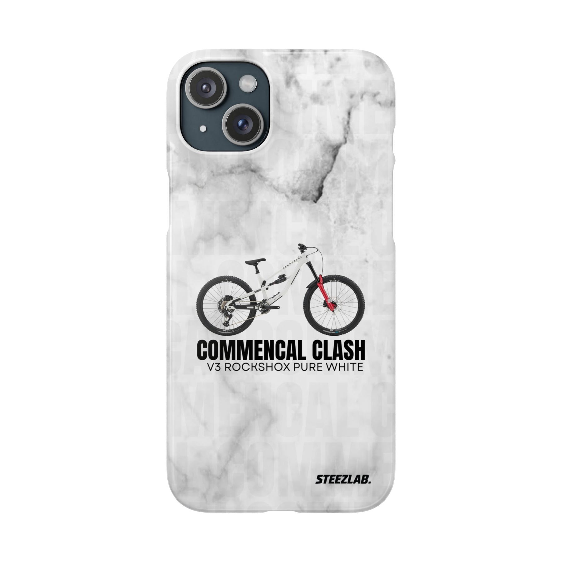 COMMENCAL CLASH V3 ROCKSHOX PURE WHITE 2027