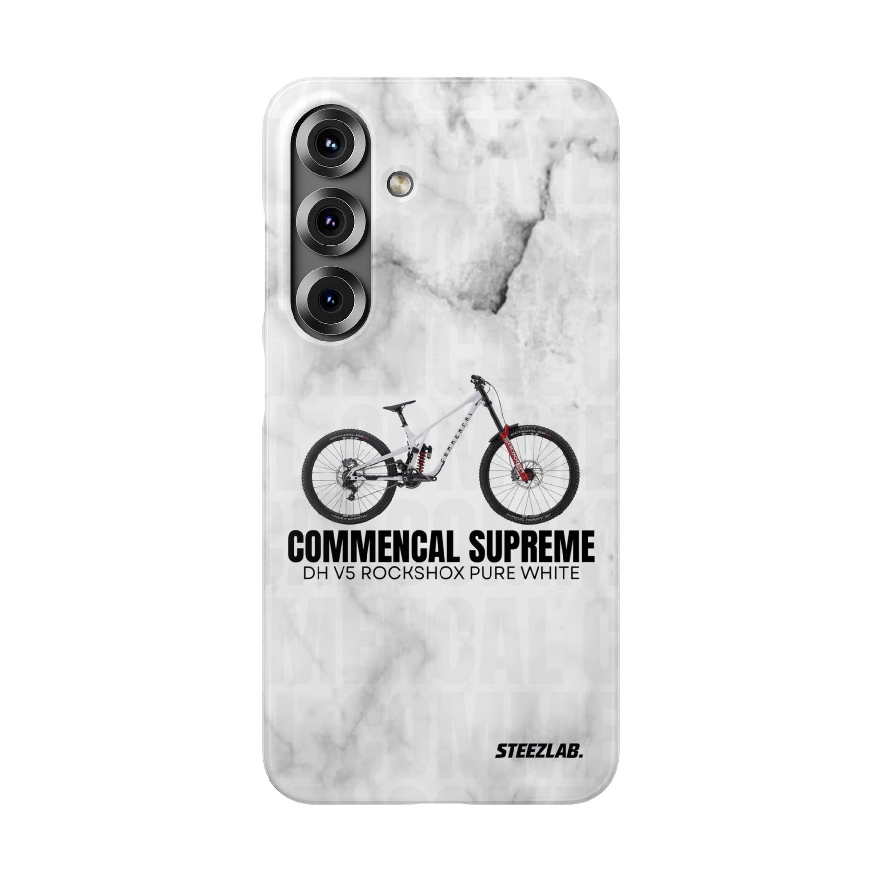 COMMENCAL SUPREME DH V5 ROCKSHOX PURE WHITE 2026