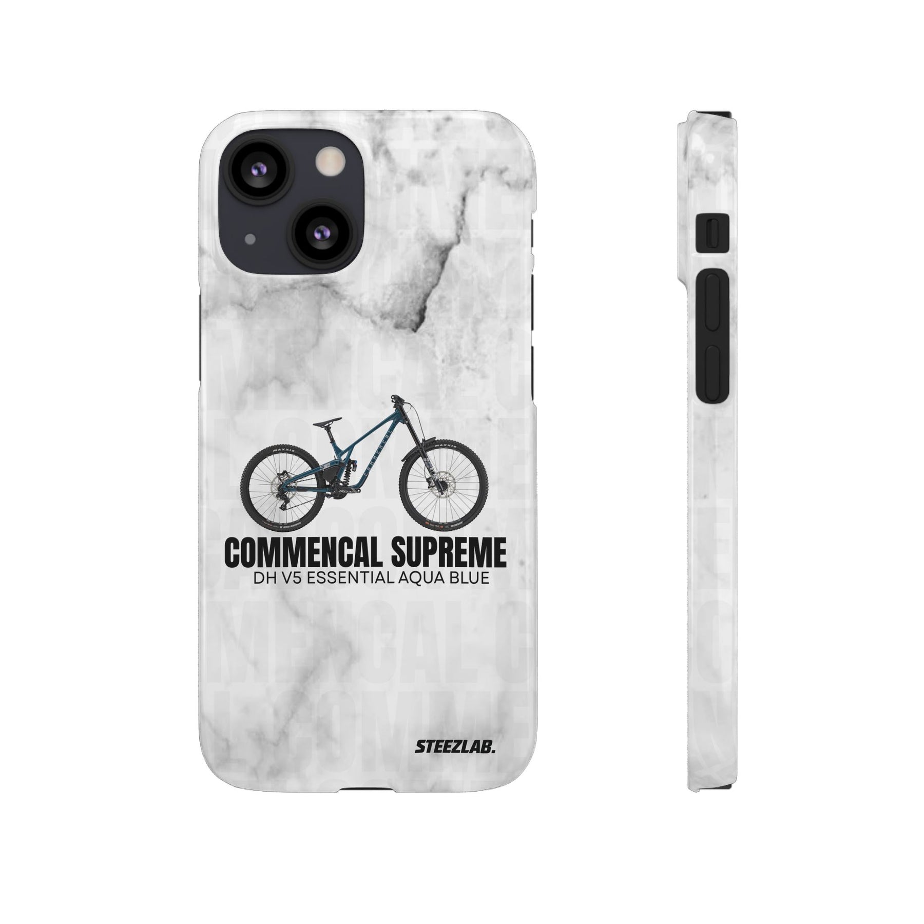 COMMENCAL SUPREME DH V5 ESSENTIAL AQUA BLUE