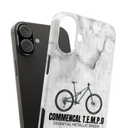 COMMENCAL T.E.M.P.O. ESSENTIAL METALLIC GREEN