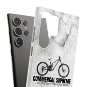 COMMENCAL SUPREME DH V5 ESSENTIAL AQUA BLUE