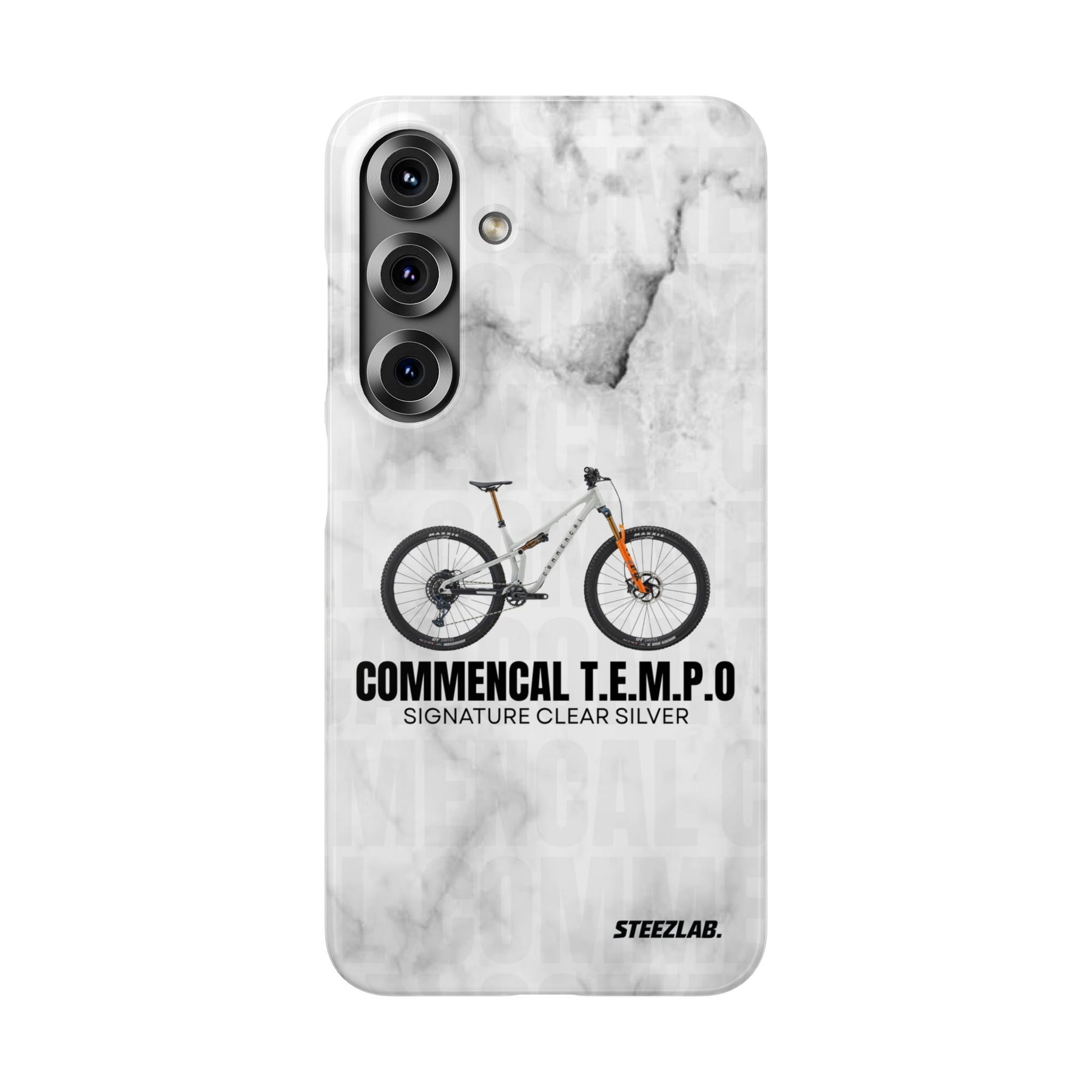 COMMENCAL T.E.M.P.O. SIGNATURE CLEAR SILVER