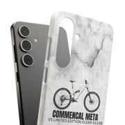 COMMENCAL META V5 LIMITED EDITION CLEAR SILVER