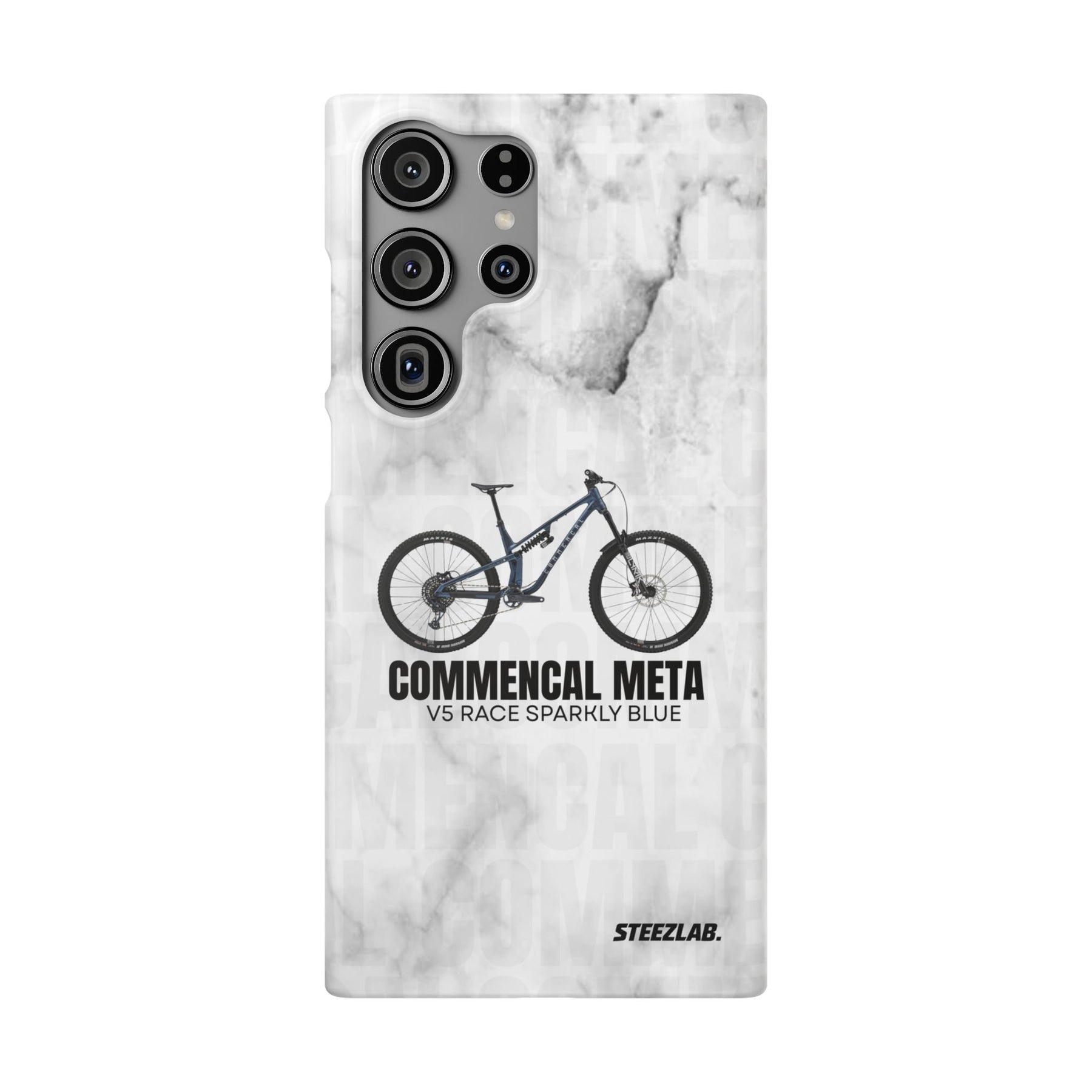 COMMENCAL META V5 RACE SPARKLY BLUE