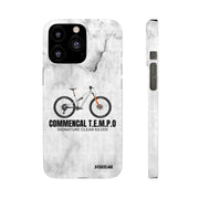 COMMENCAL T.E.M.P.O. SIGNATURE CLEAR SILVER
