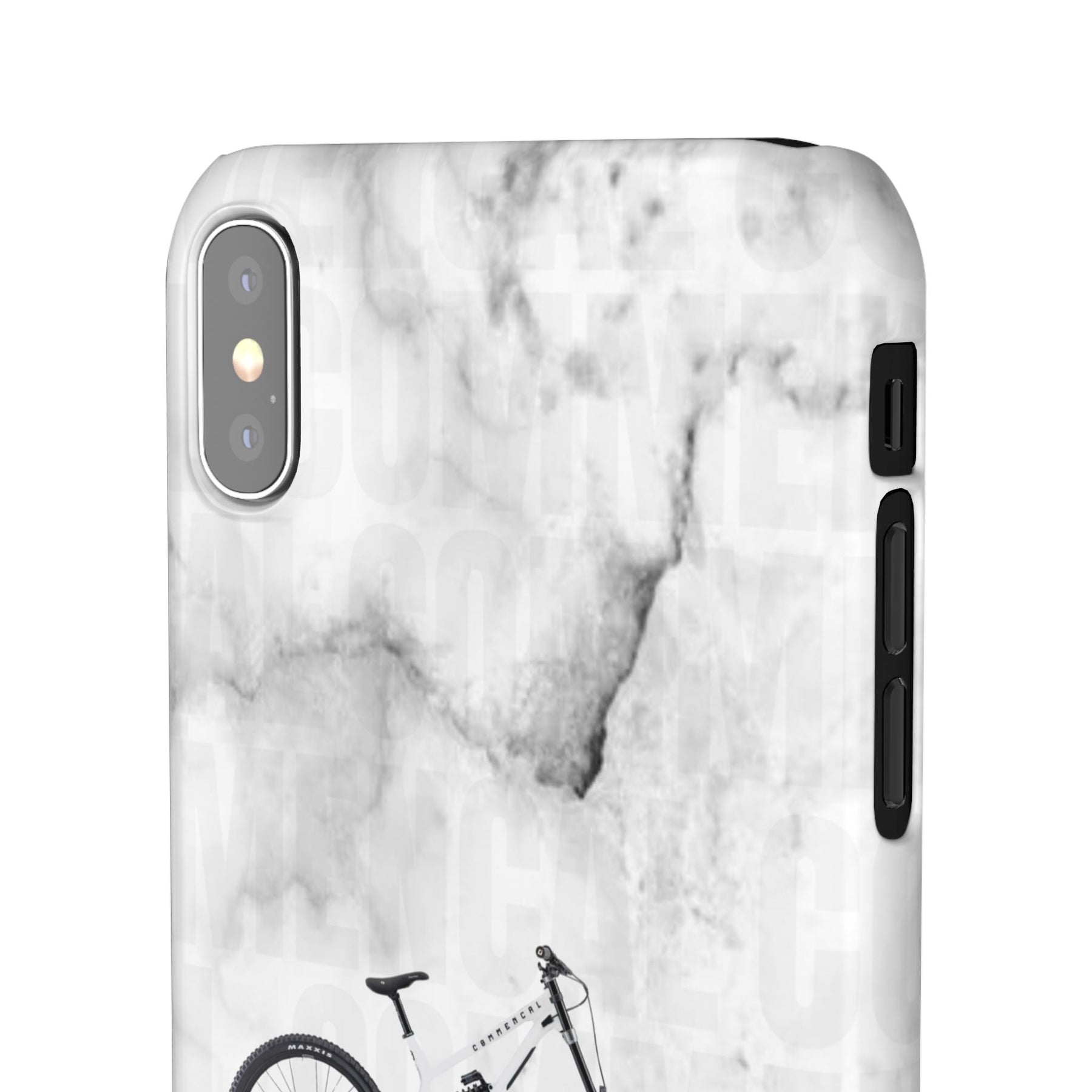COMMENCAL FRS RIDE PURE WHITE