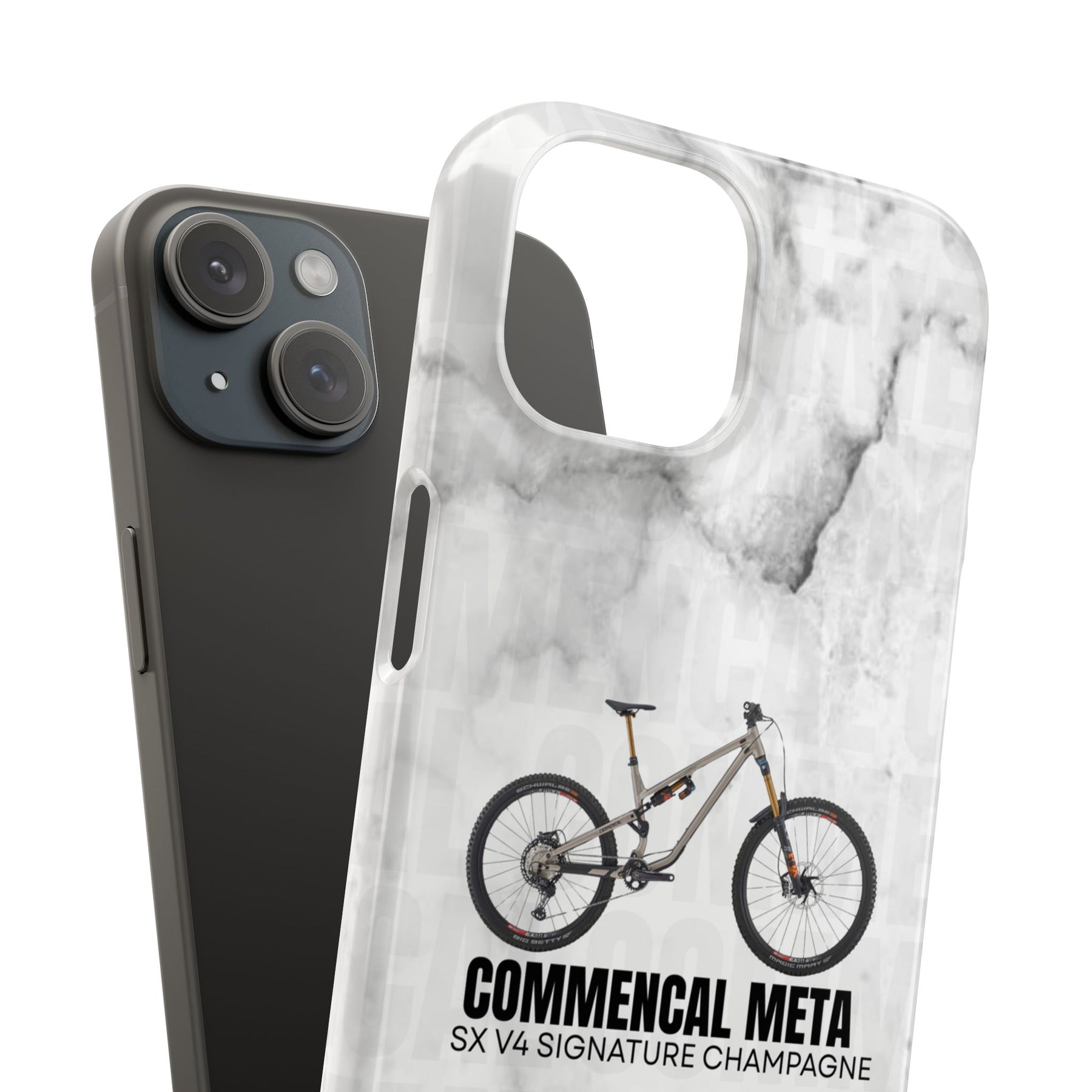 COMMENCAL META SX V4 SIGNATURE CHAMPAGNE